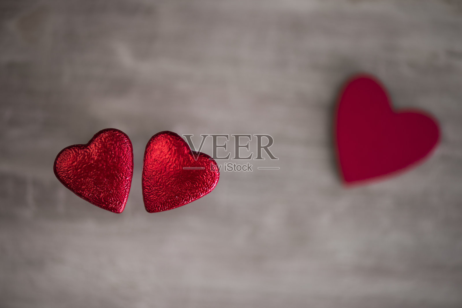 情人节快乐心木制的爱情背景贺卡概念照片摄影图片