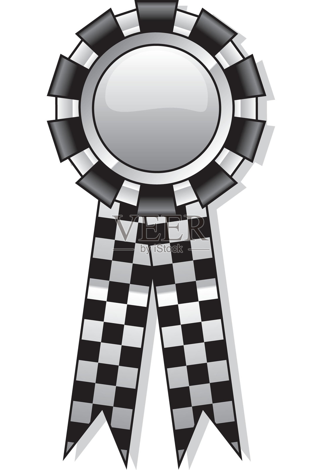 种族标志奖插画图片素材