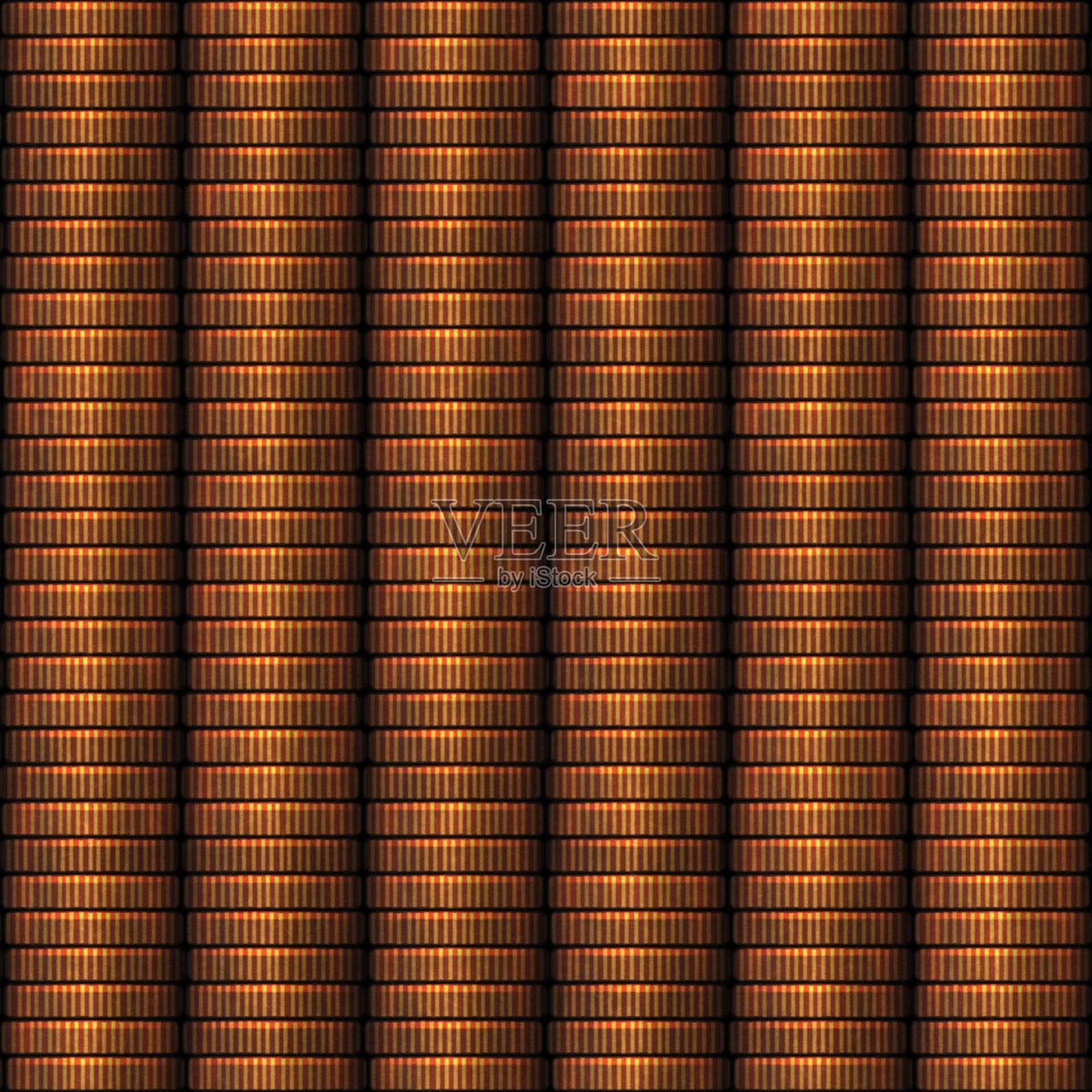 成堆的硬币在铜HD 02照片摄影图片