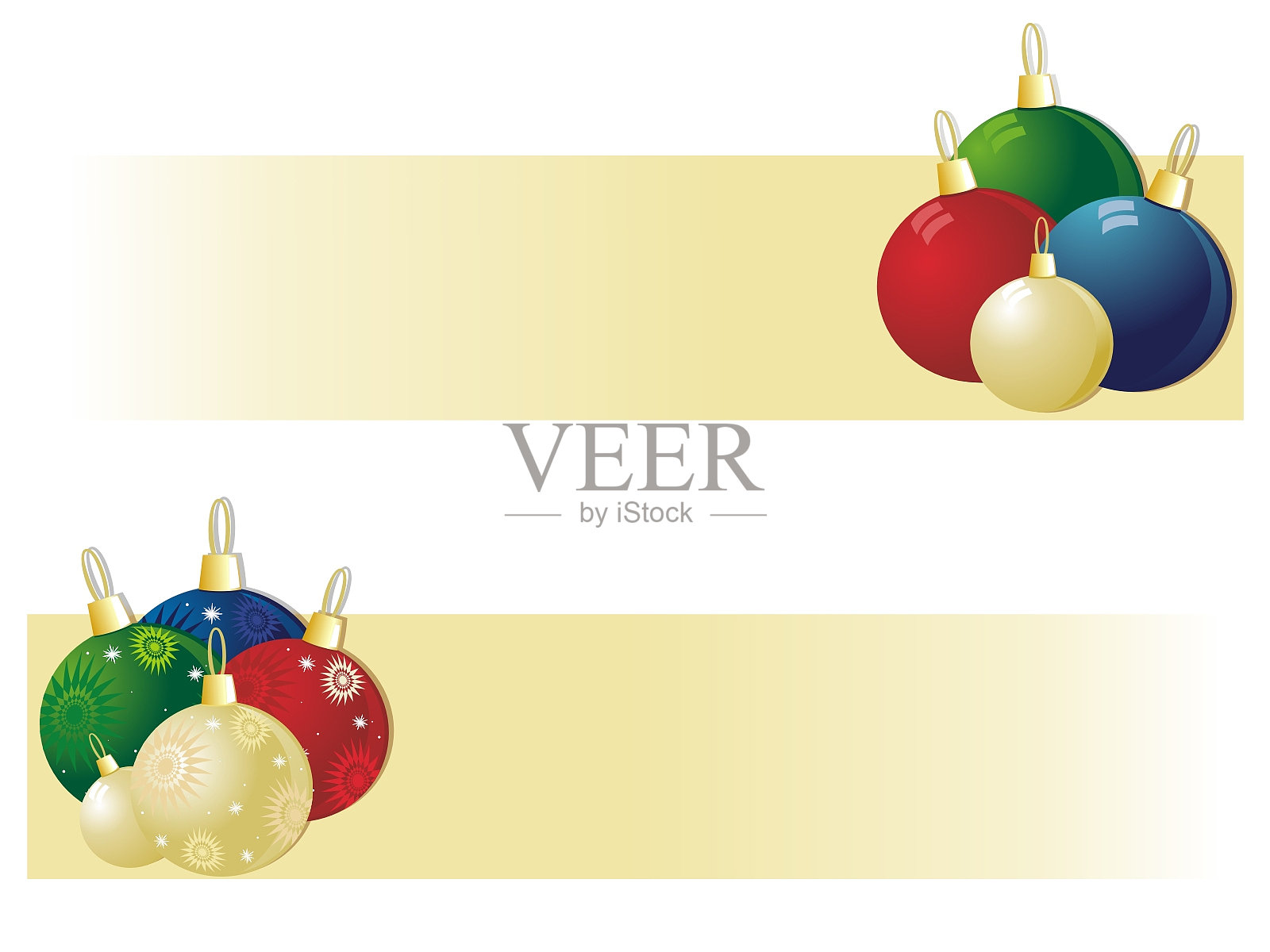 点缀的横幅插画图片素材