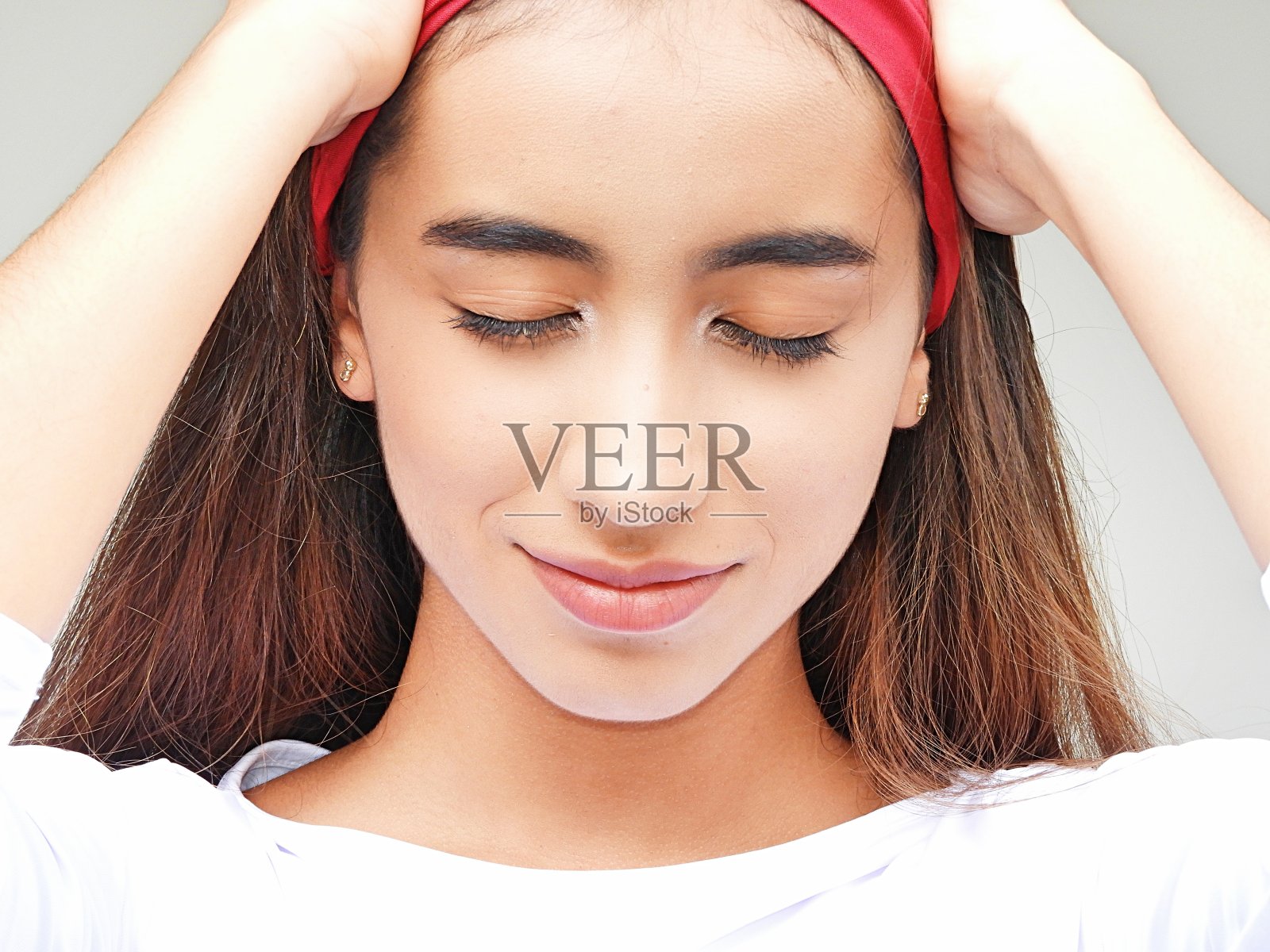 多样化的少女思维照片摄影图片