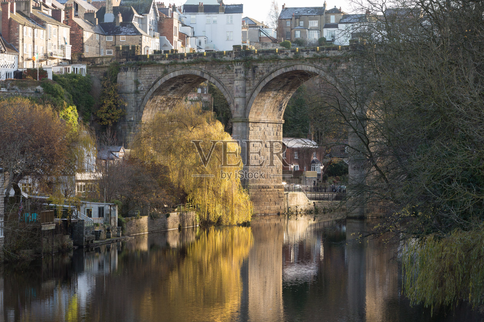 英格兰北约克郡的纳雷斯伯勒照片摄影图片