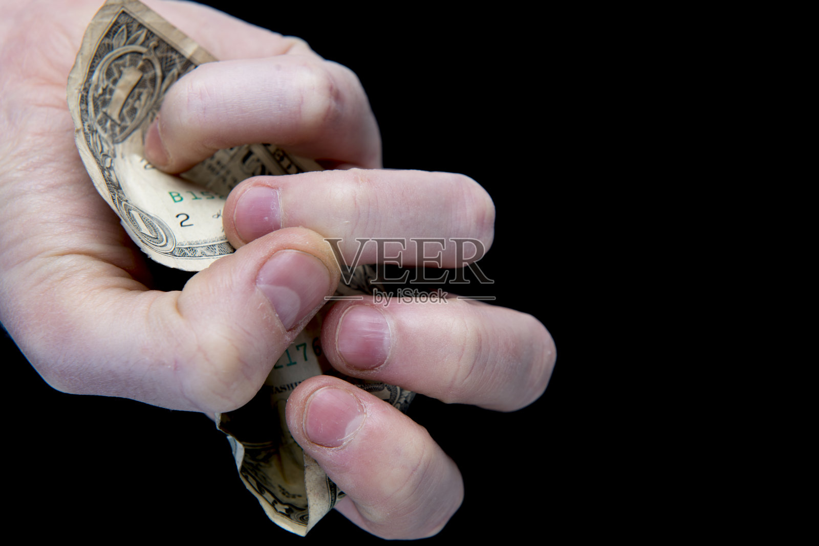 拿钱照片摄影图片