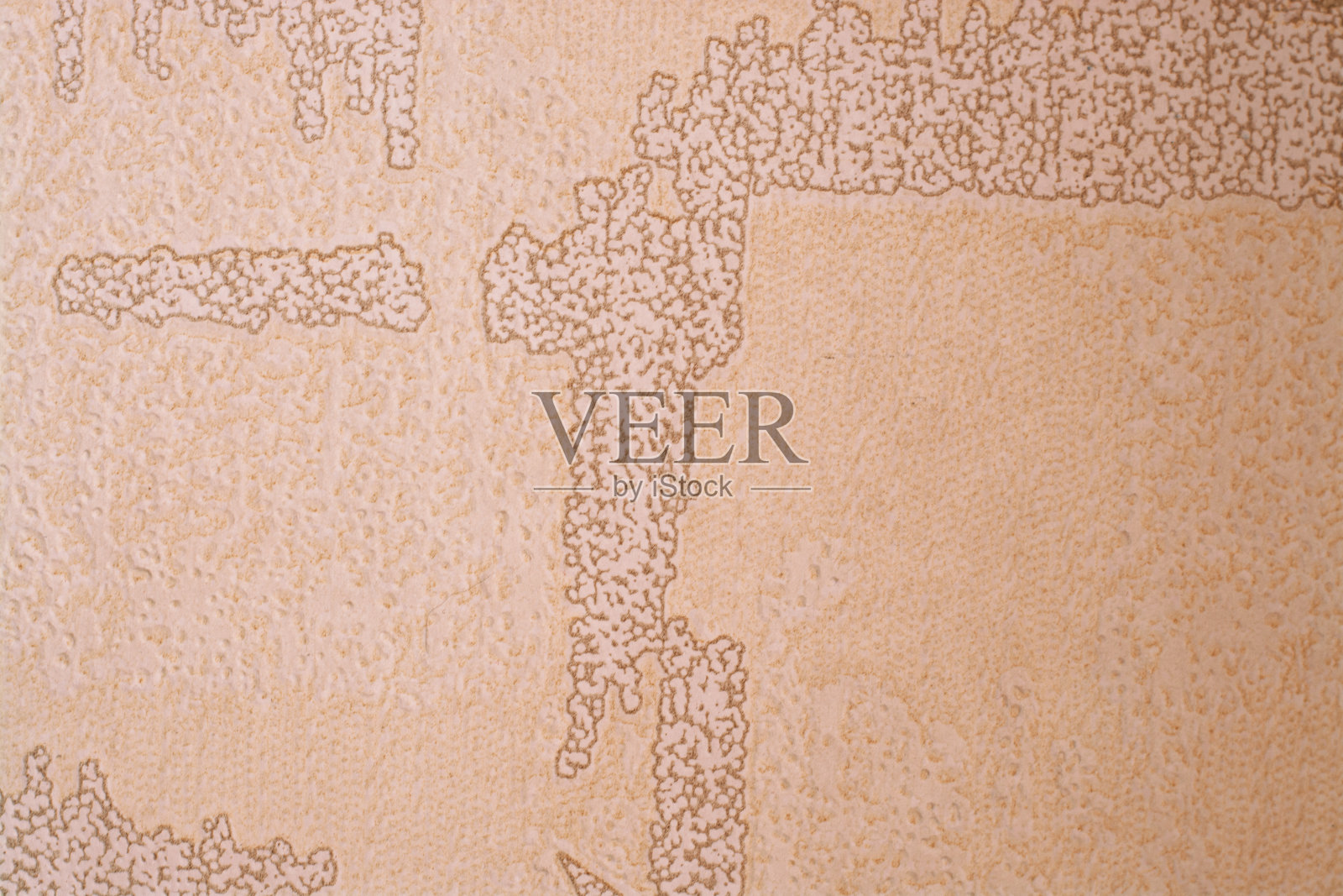 背景米色石膏与图案和斑点照片摄影图片