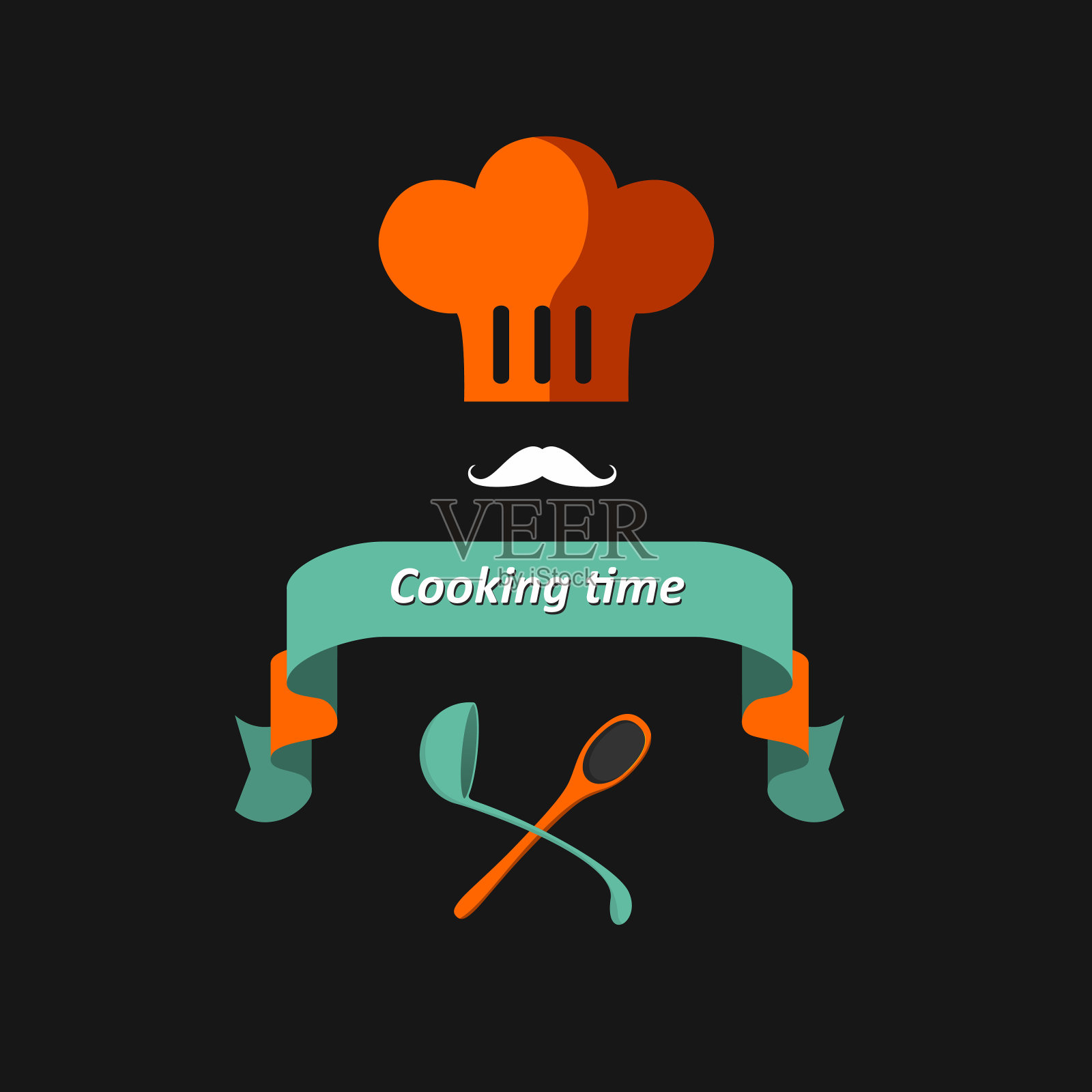 餐厅的菜单设计插画图片素材