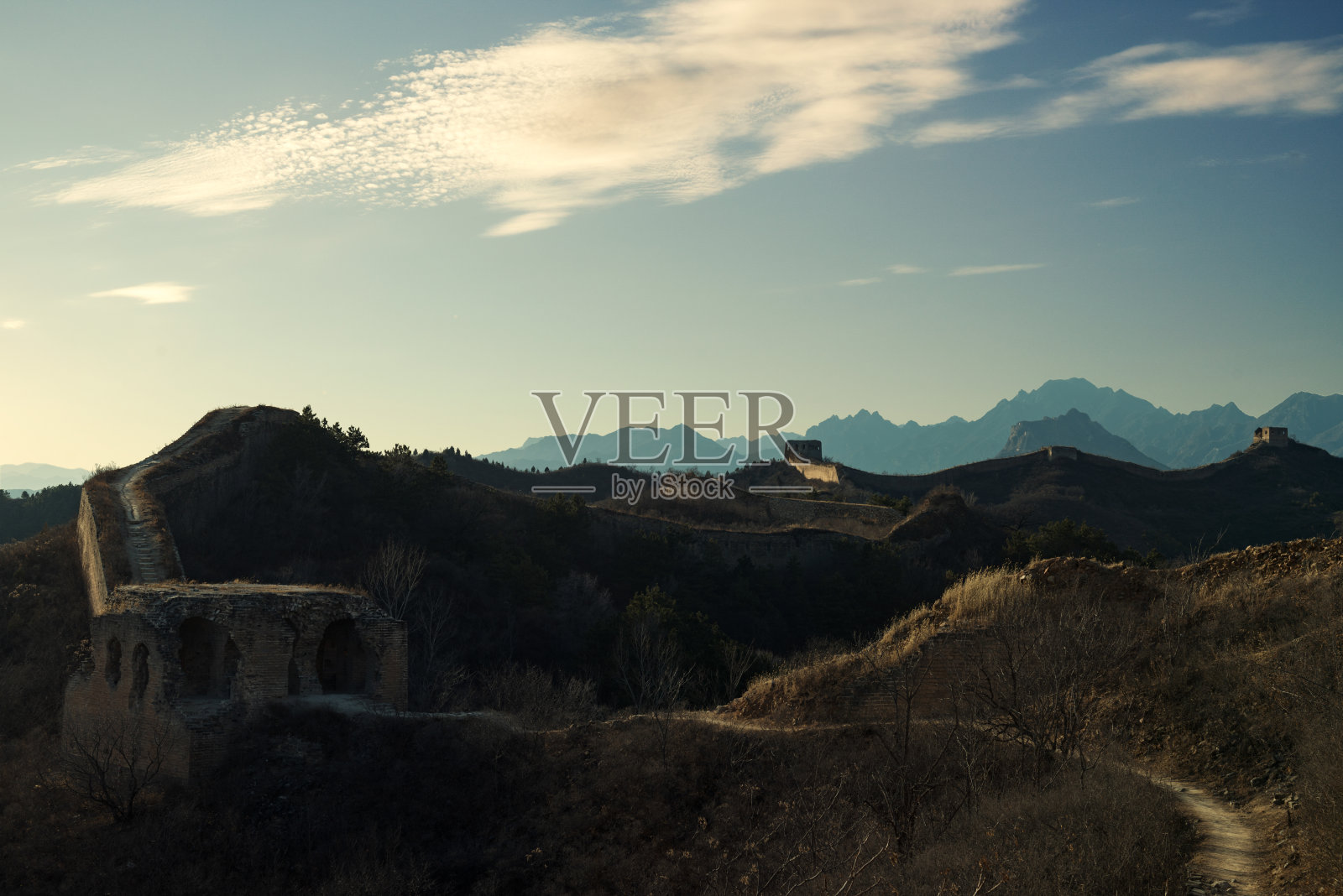 长城照片摄影图片