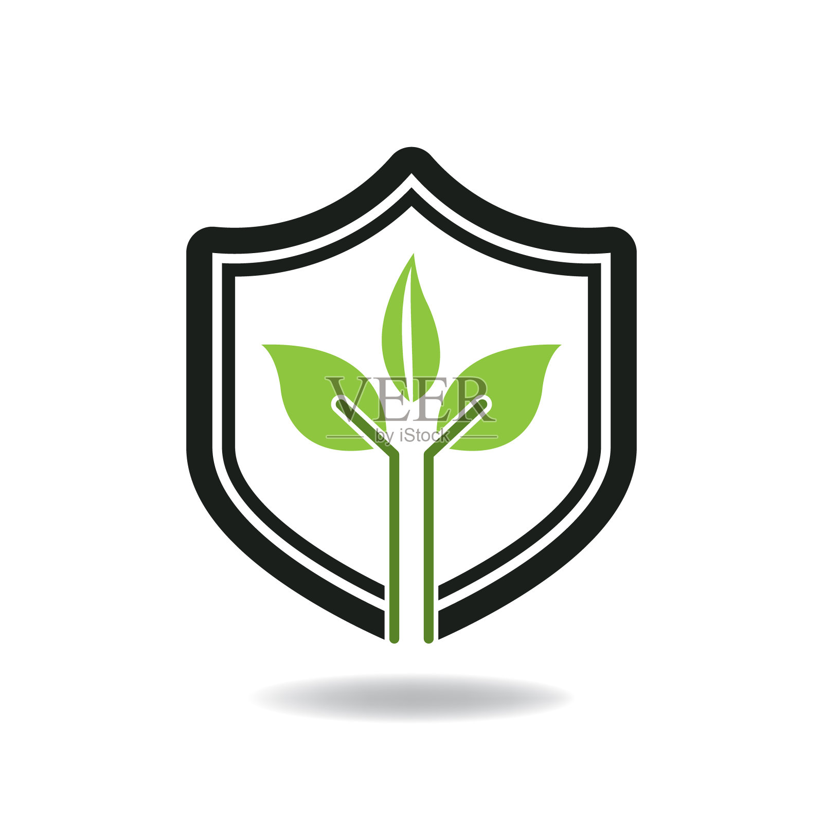 自然保护设计元素图片