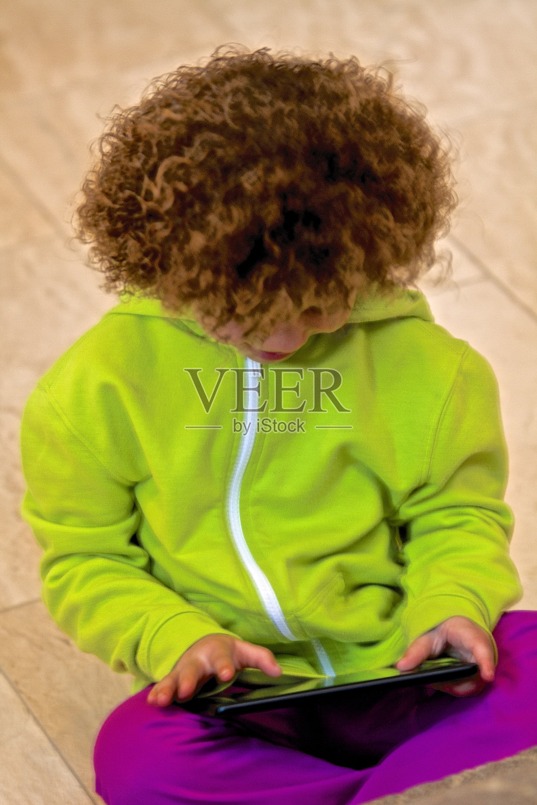 创新与孩子照片摄影图片