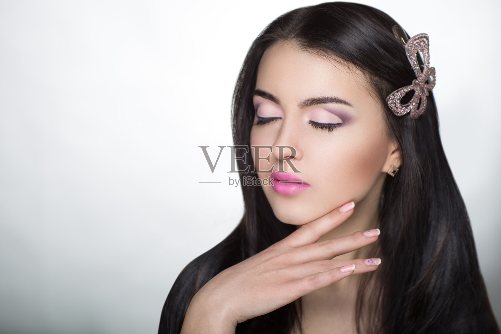 漂亮的女照片摄影图片