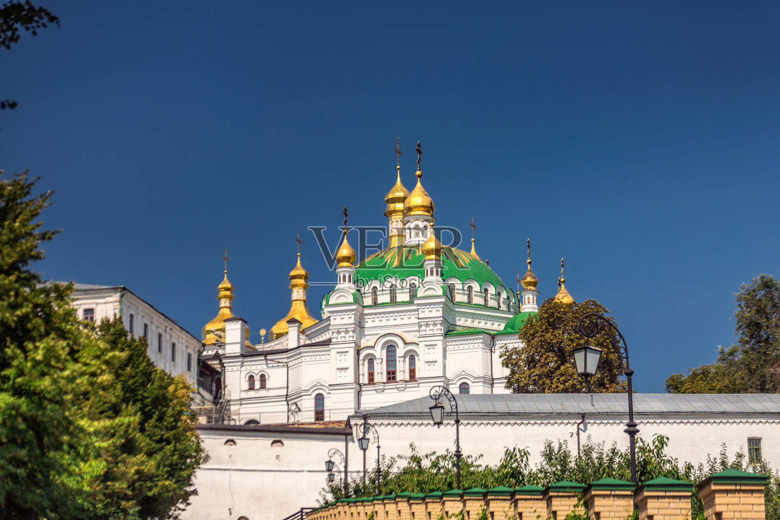 基辅佩切尔斯克拉夫拉照片摄影图片