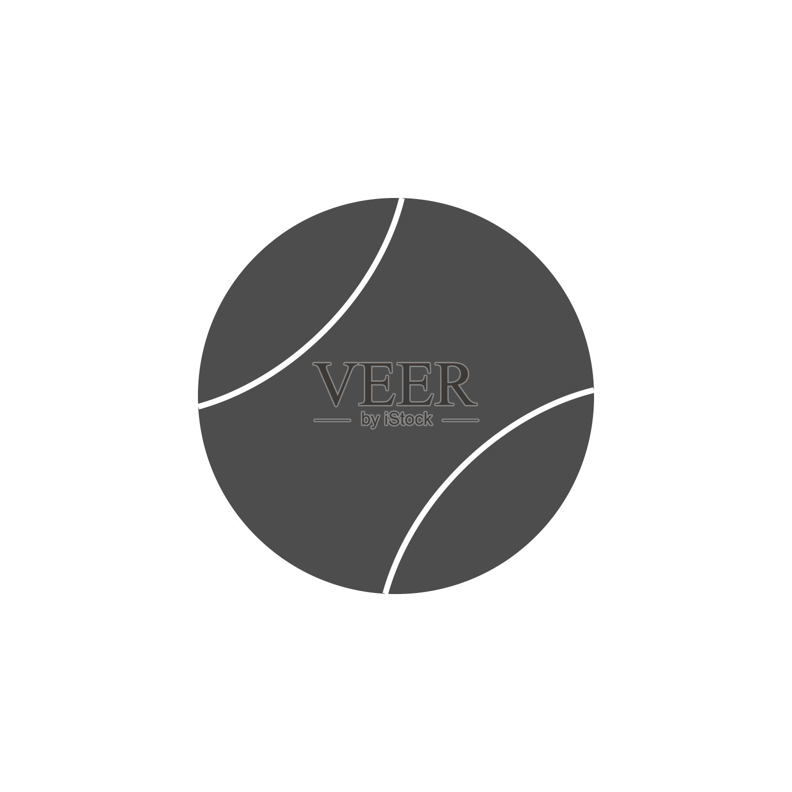 网球图标：优质网页设计元素、网站及APP符号图标素材