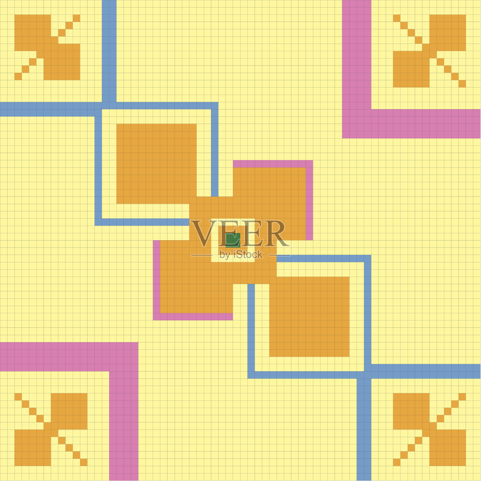 纹理插画图片素材