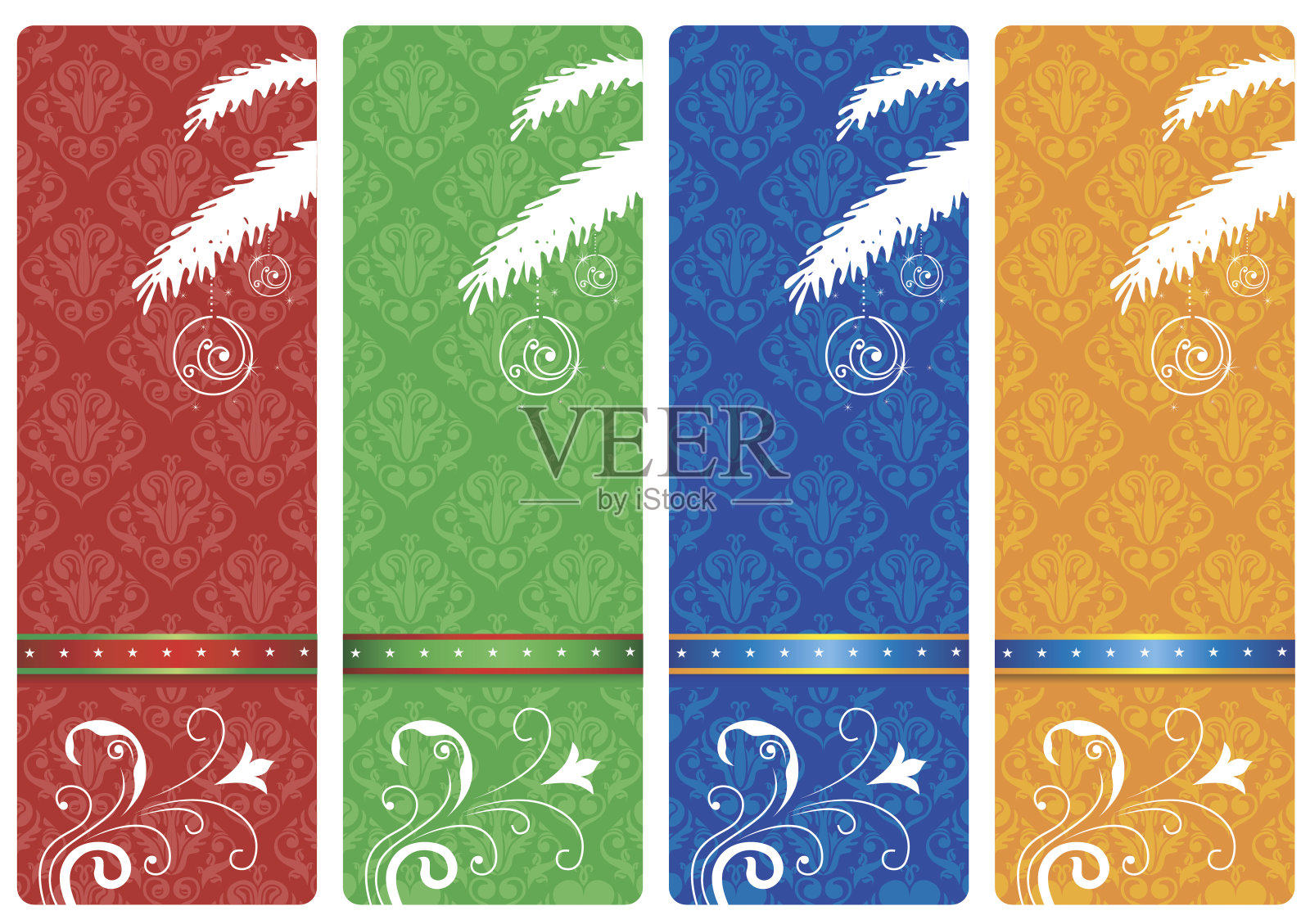 圣诞设计插画图片素材