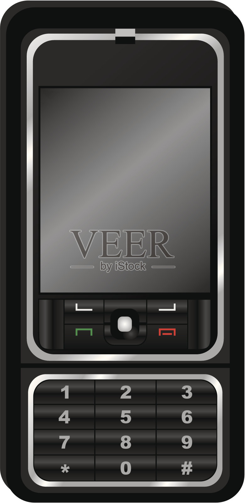 电话插画图片素材