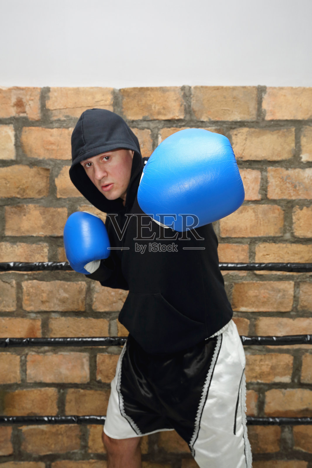 拳击手战斗机照片摄影图片