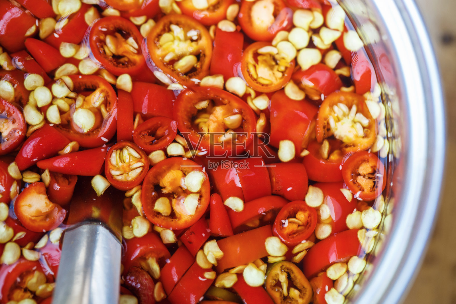 红辣椒酱照片摄影图片