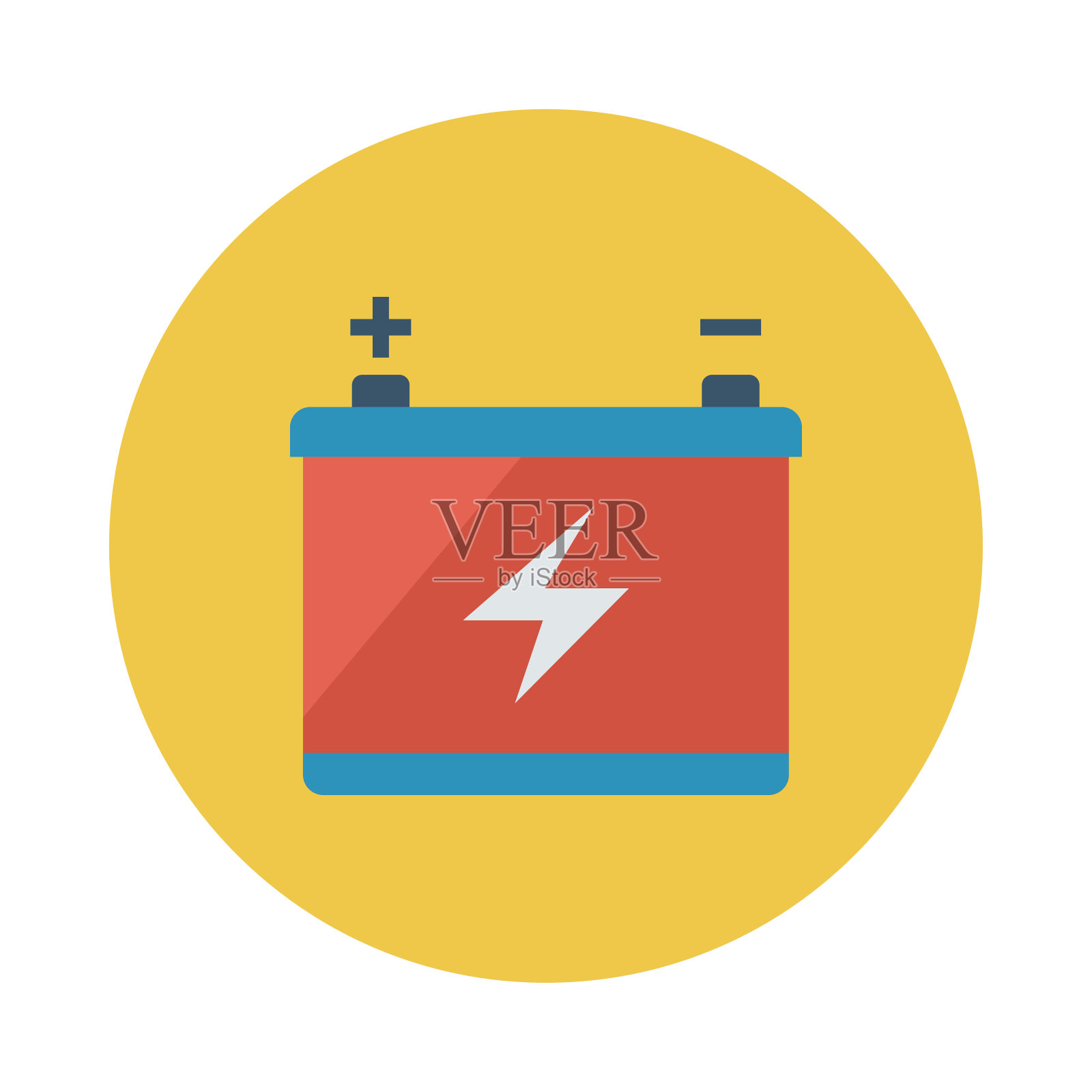电池设计元素图片