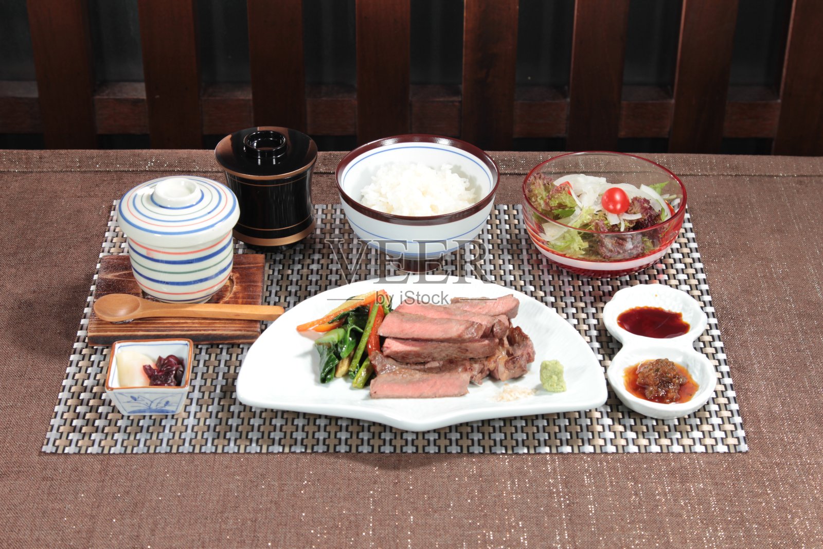 日本的食物照片摄影图片