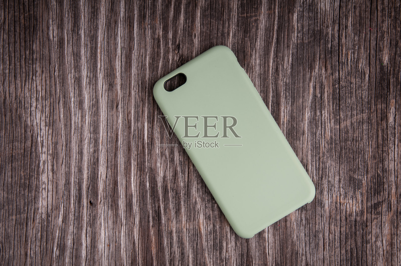 绿色手机后盖照片摄影图片