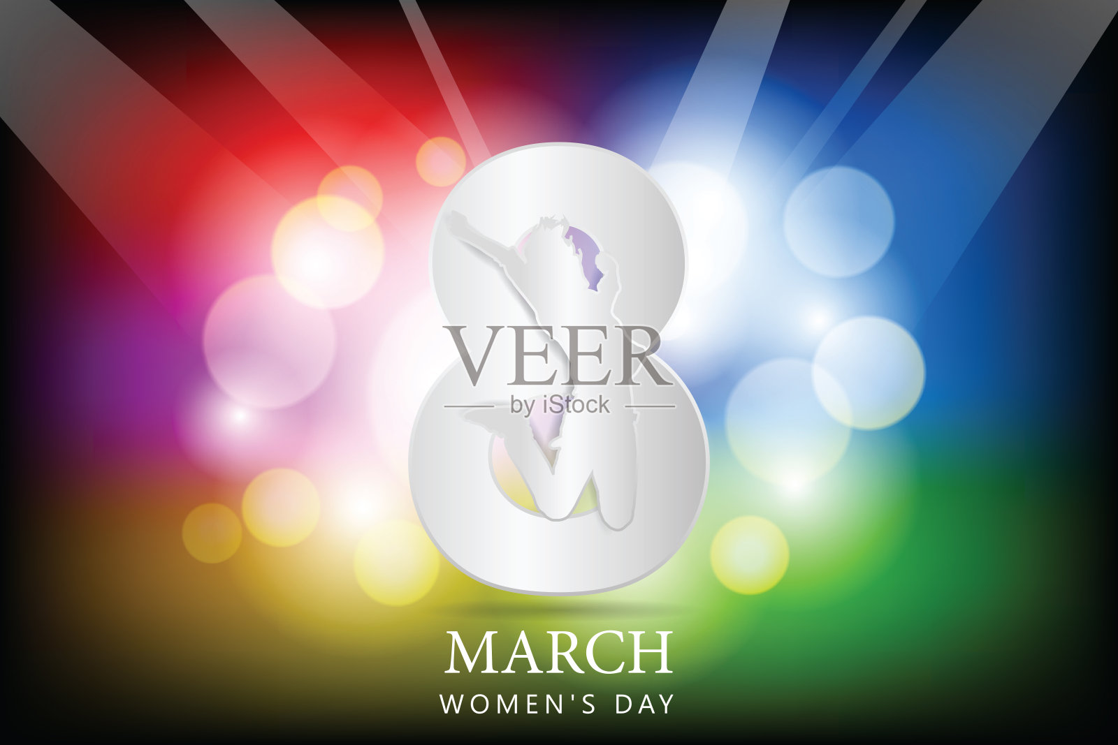 3月8日6插画图片素材