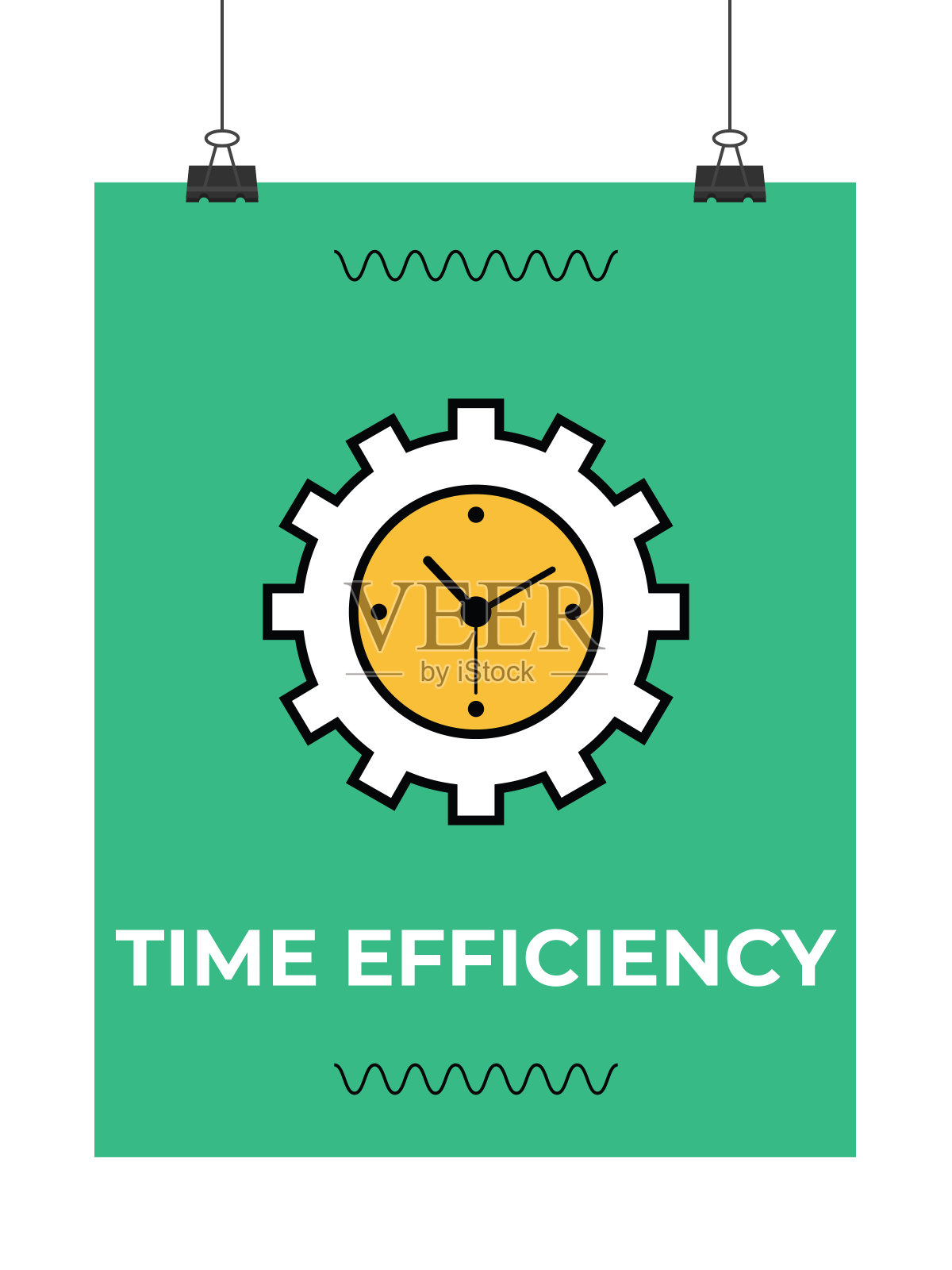 时间效率的图标图标素材