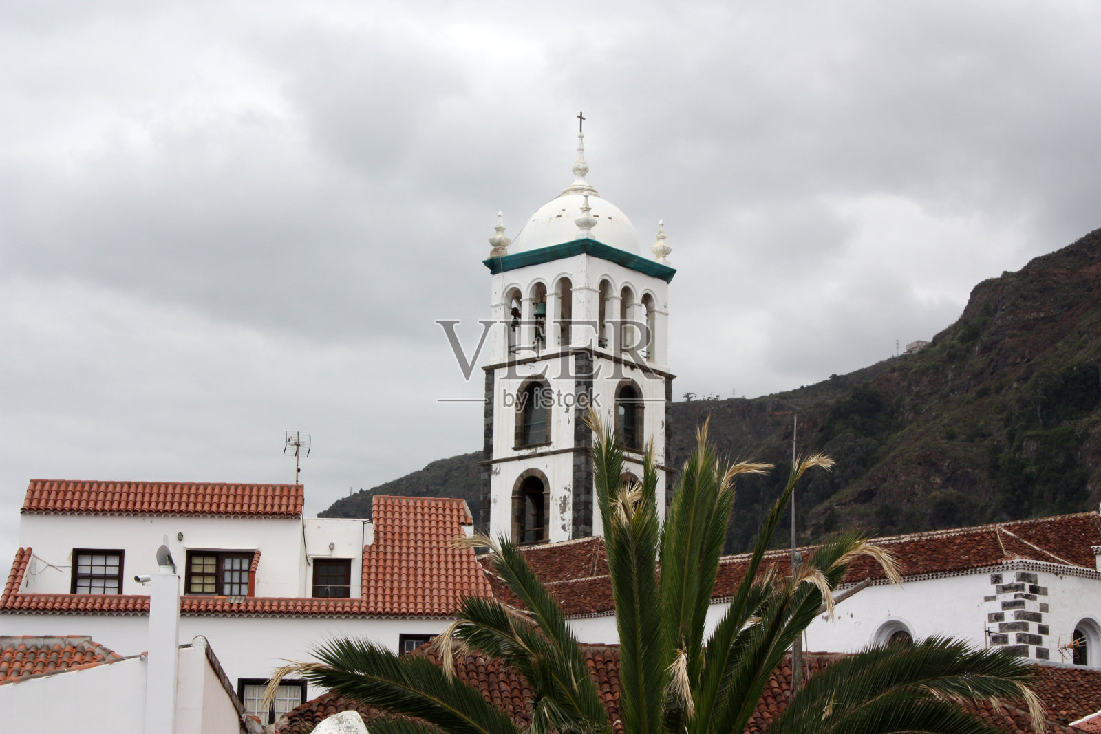 特内里费教堂 - 加拉奇科 - 伊格莱西亚德圣安娜照片摄影图片