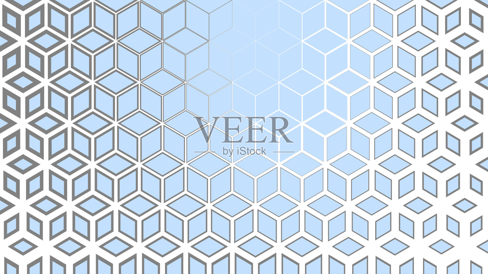 蓝色的抽象背景插画图片素材