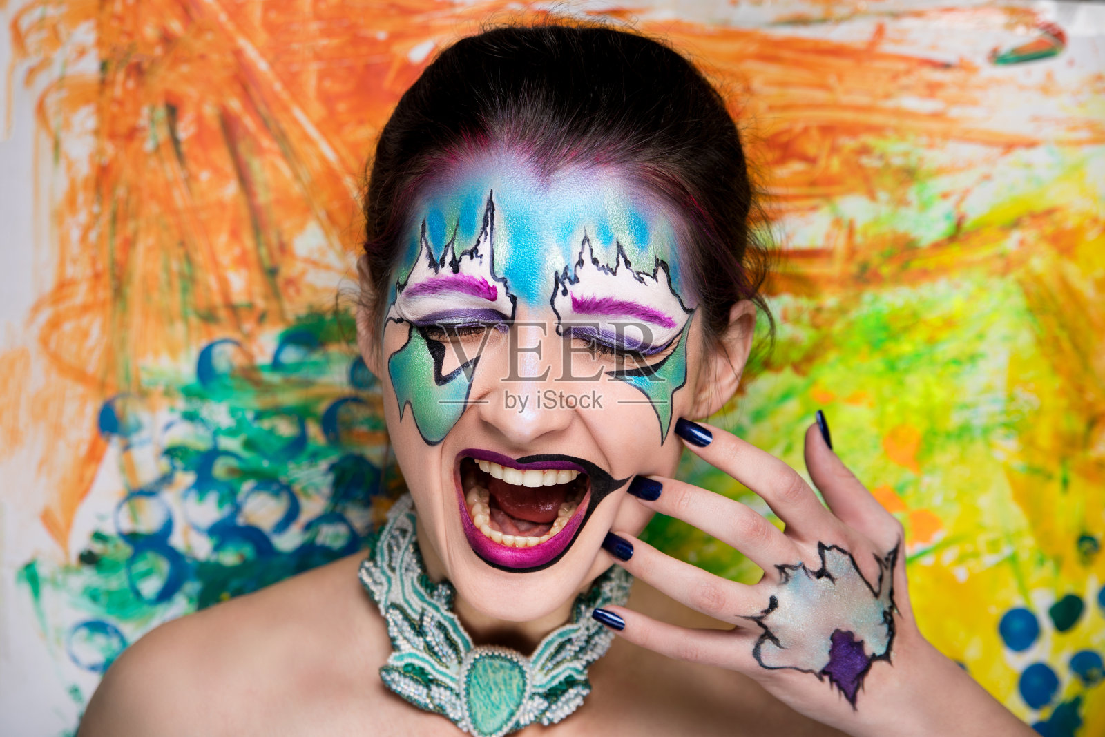 女人的美丽照片摄影图片