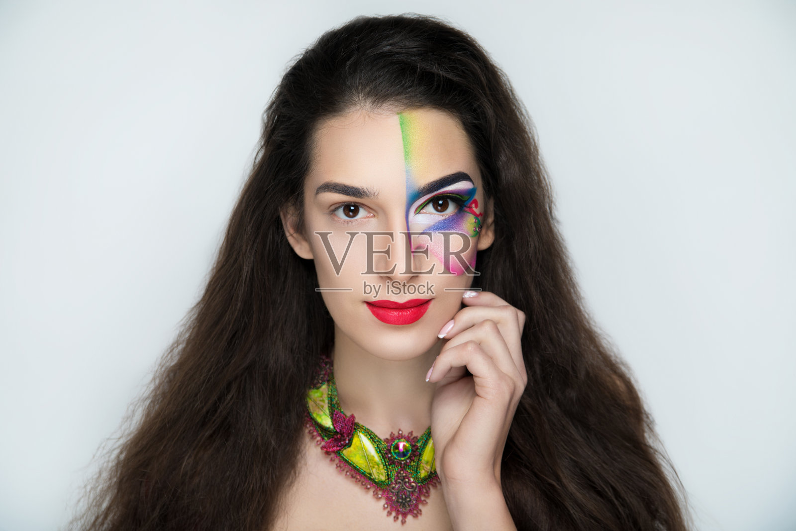 女人的美丽照片摄影图片