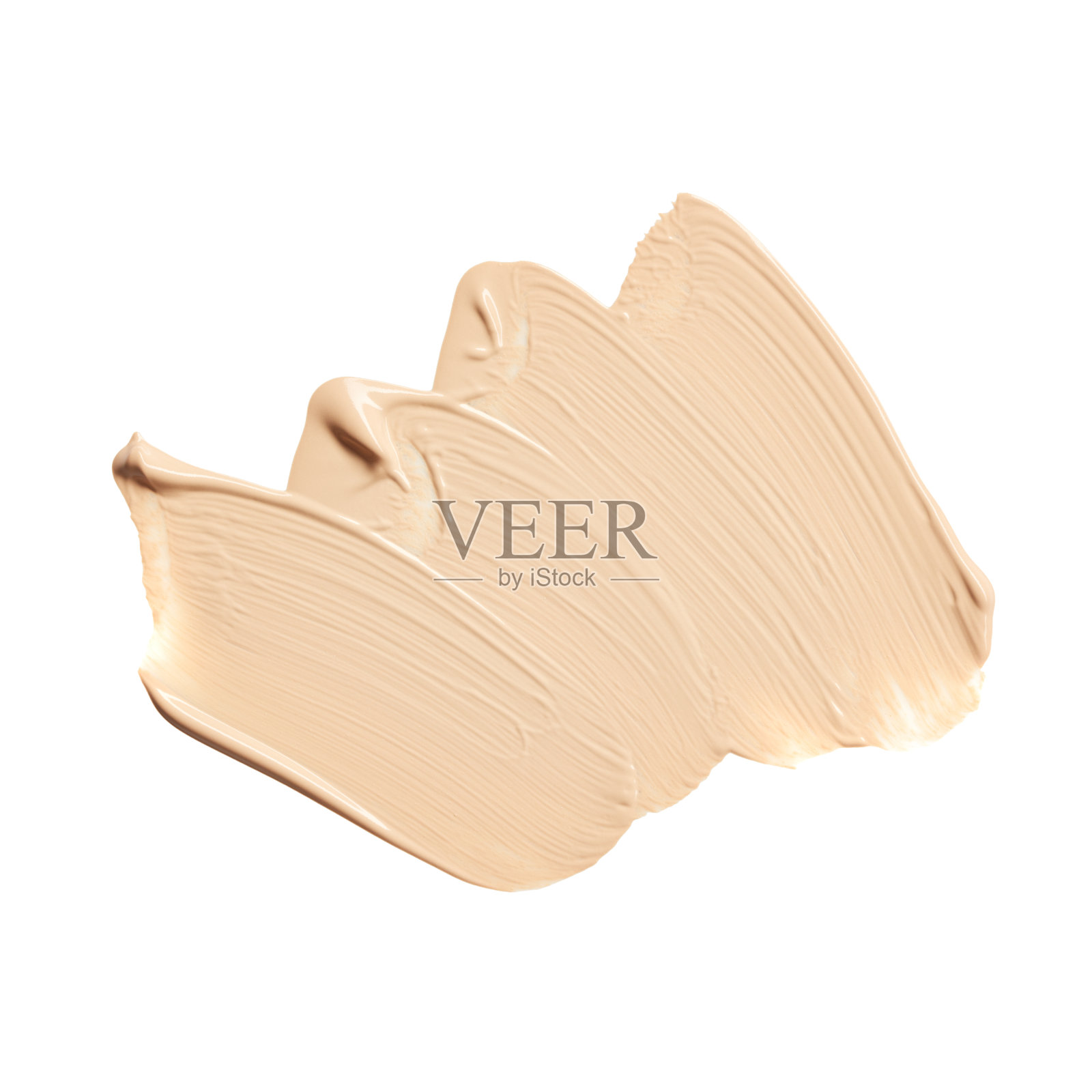 液体粉底污迹照片摄影图片