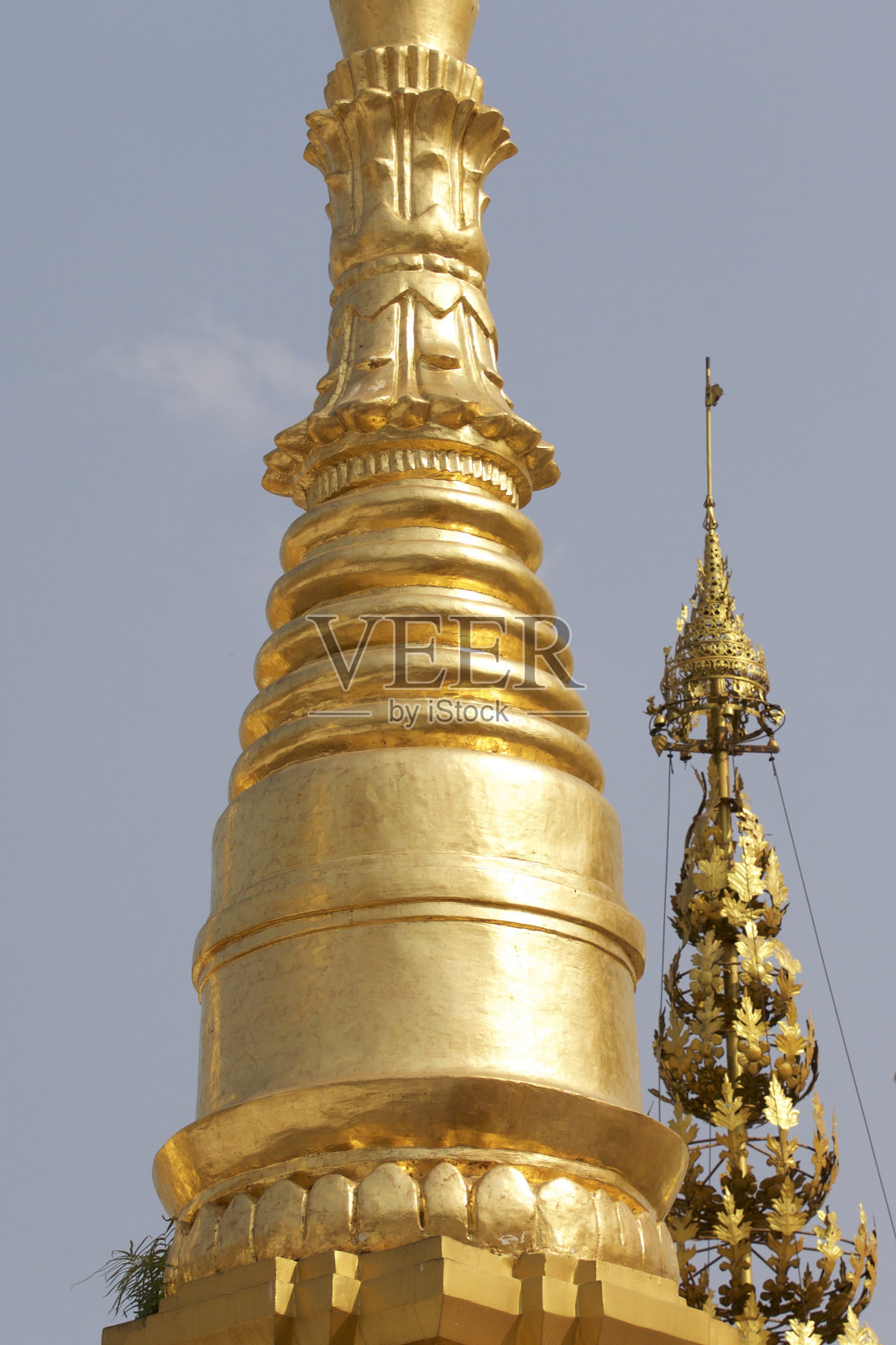 大金寺是缅甸佛教的历史象征照片摄影图片