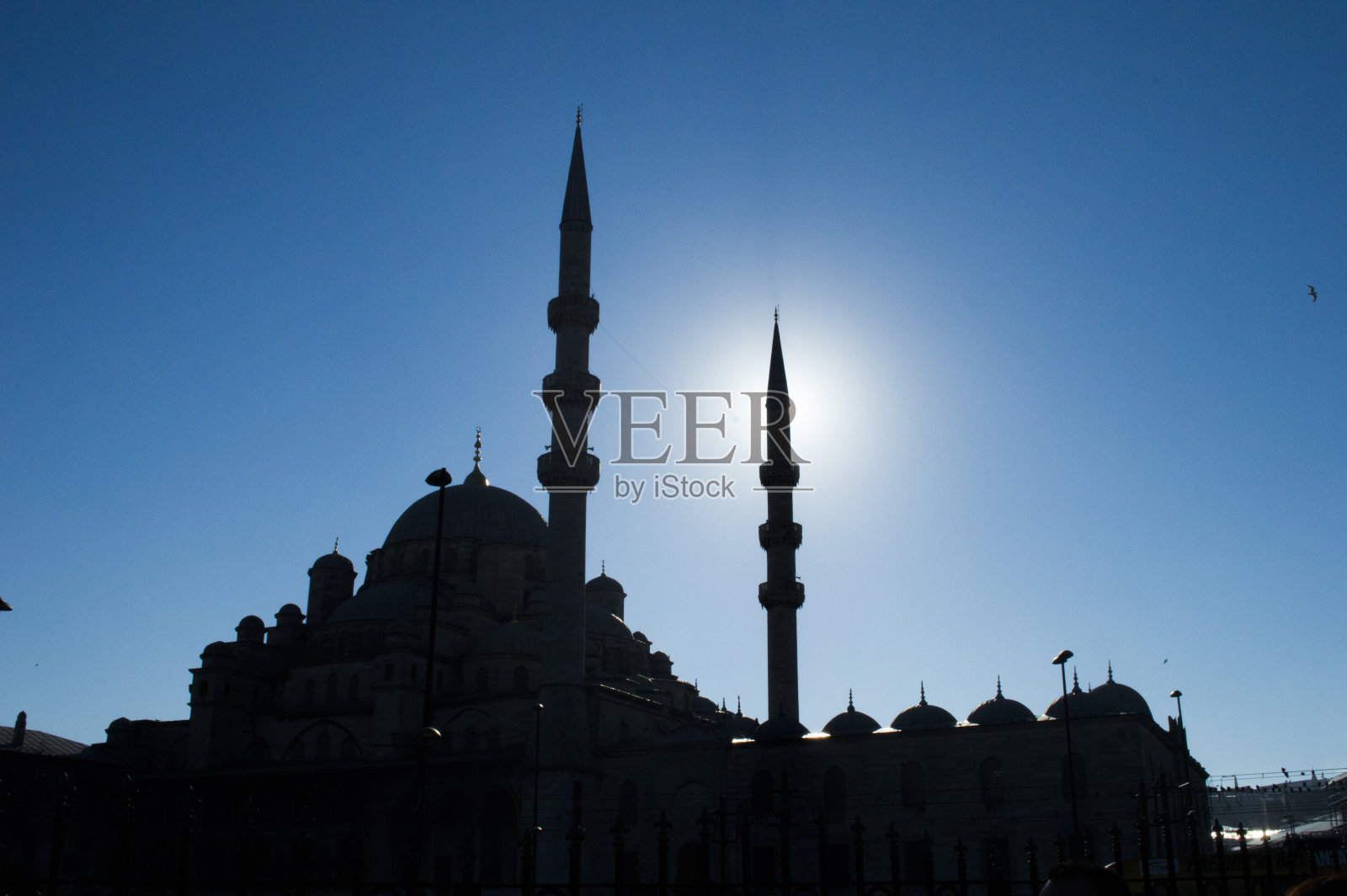 轮廓清真寺照片摄影图片