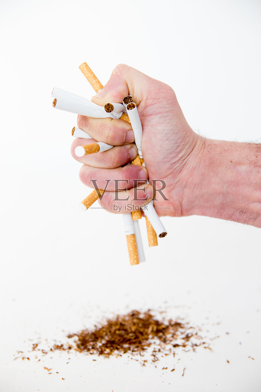 戒烟的概念照片摄影图片