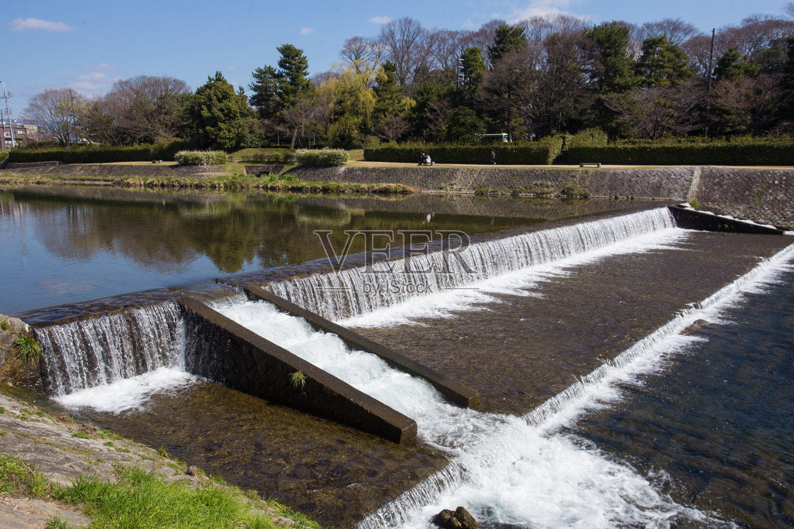河上的急流照片摄影图片