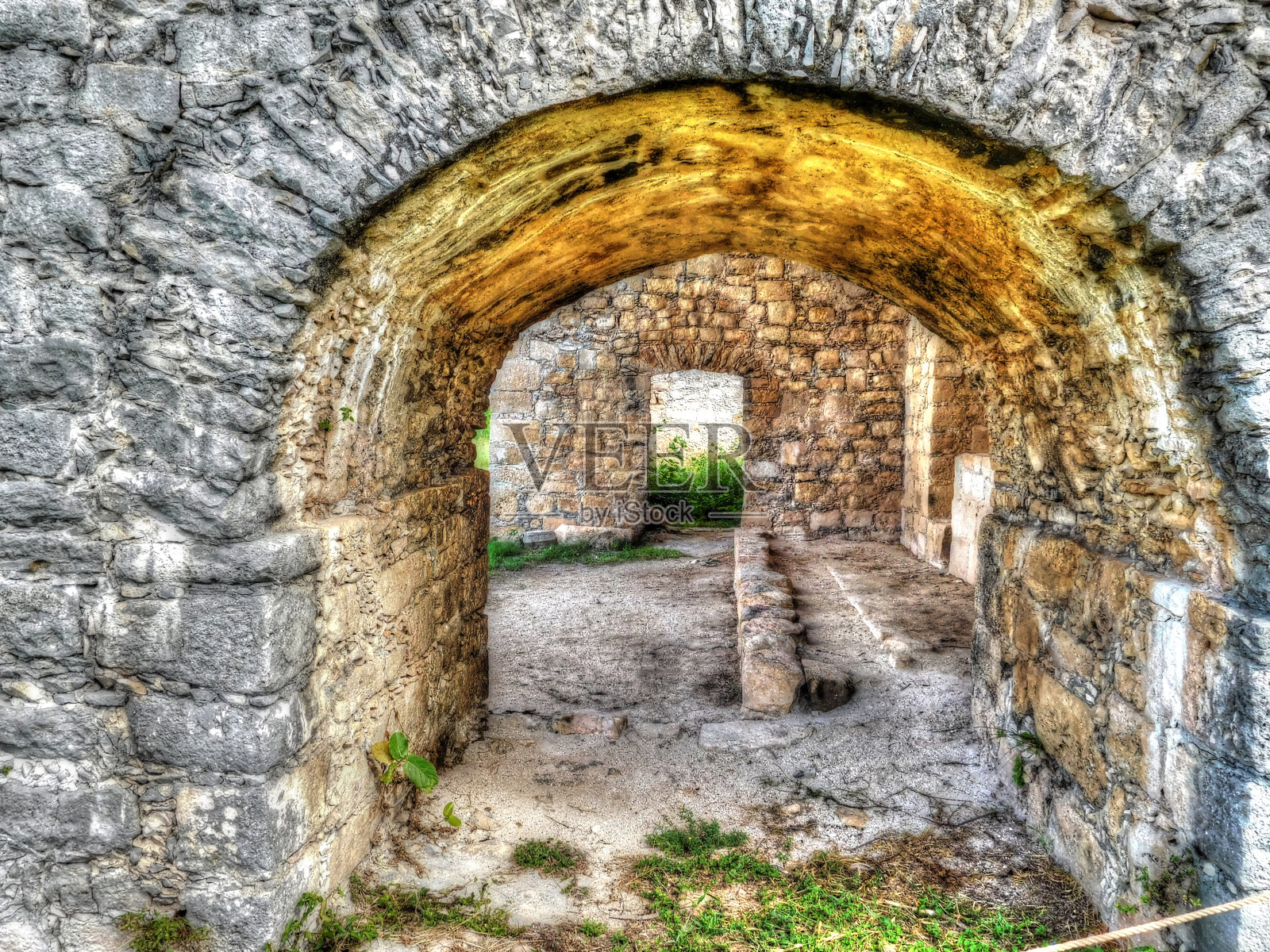 玛雅人的教堂废墟照片摄影图片