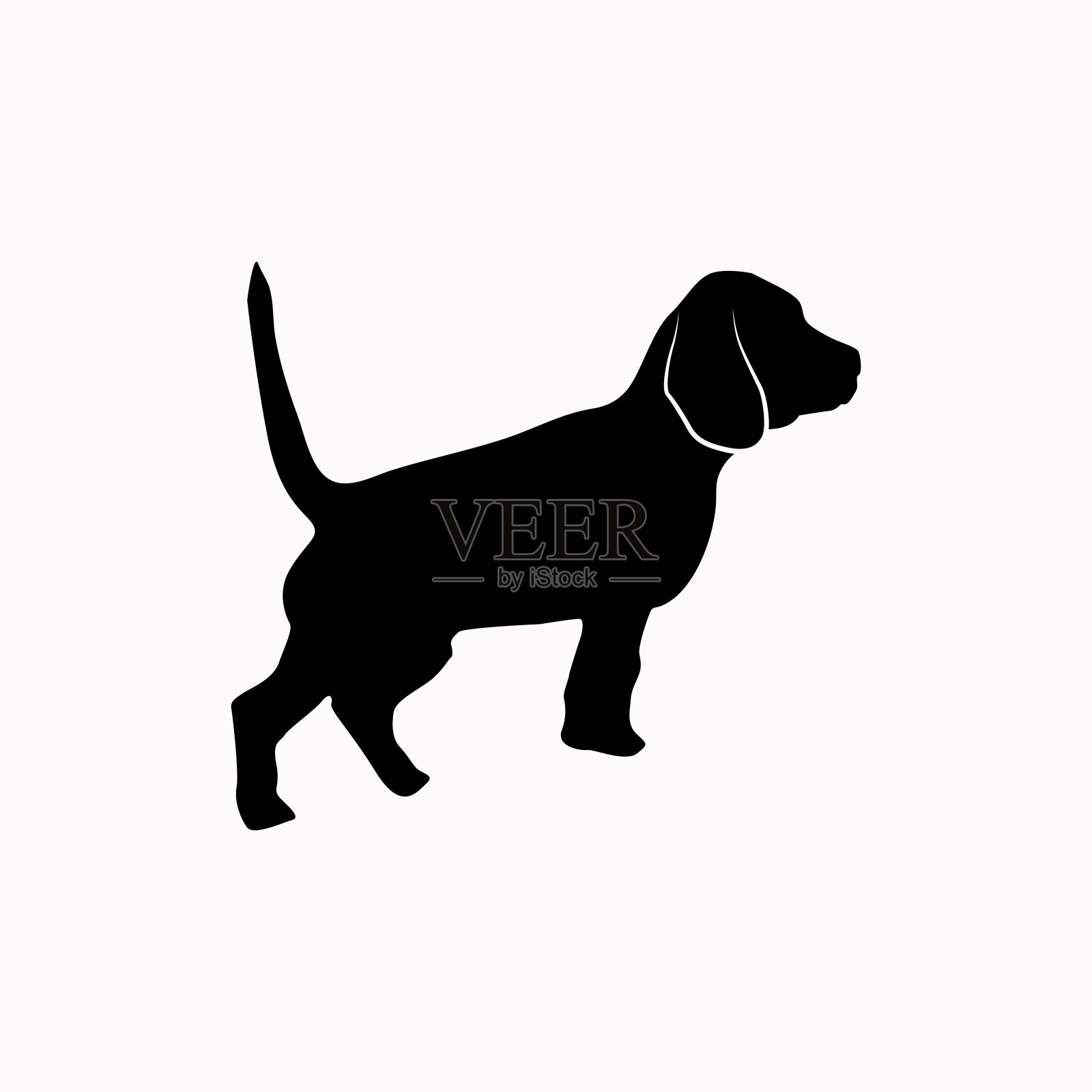 狗矢量图标图标素材