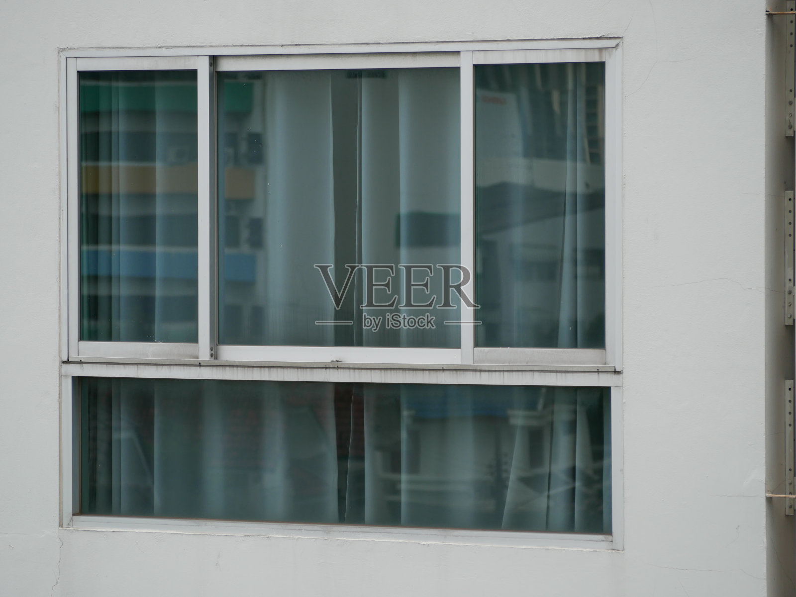 墙-建筑现代玻璃窗照片摄影图片