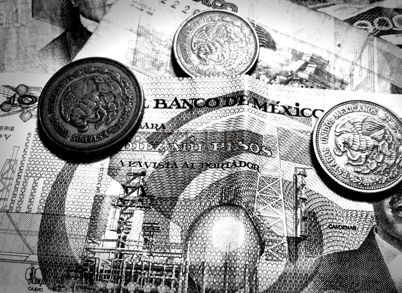 墨西哥的钱照片摄影图片