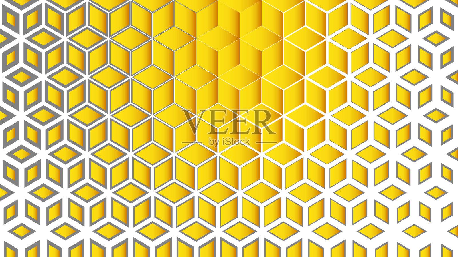 黄色的抽象背景插画图片素材