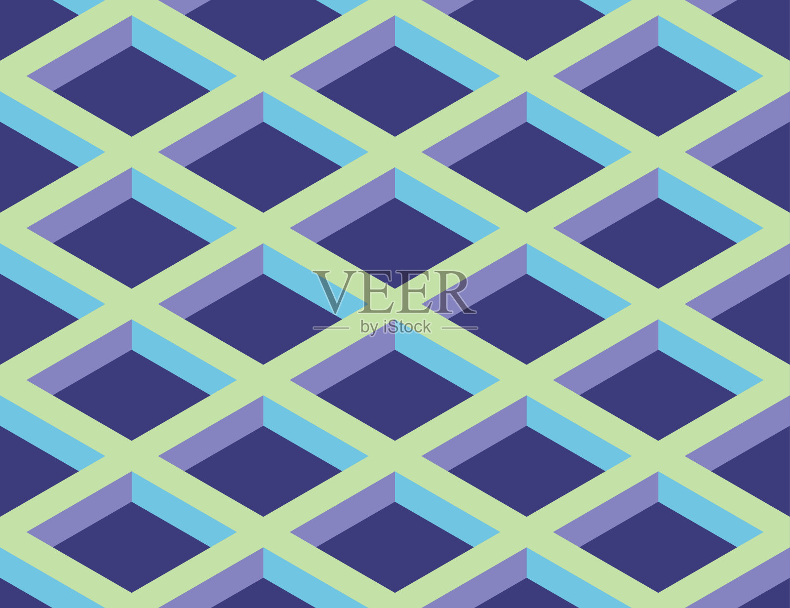 抽象简约的无缝模式插画图片素材