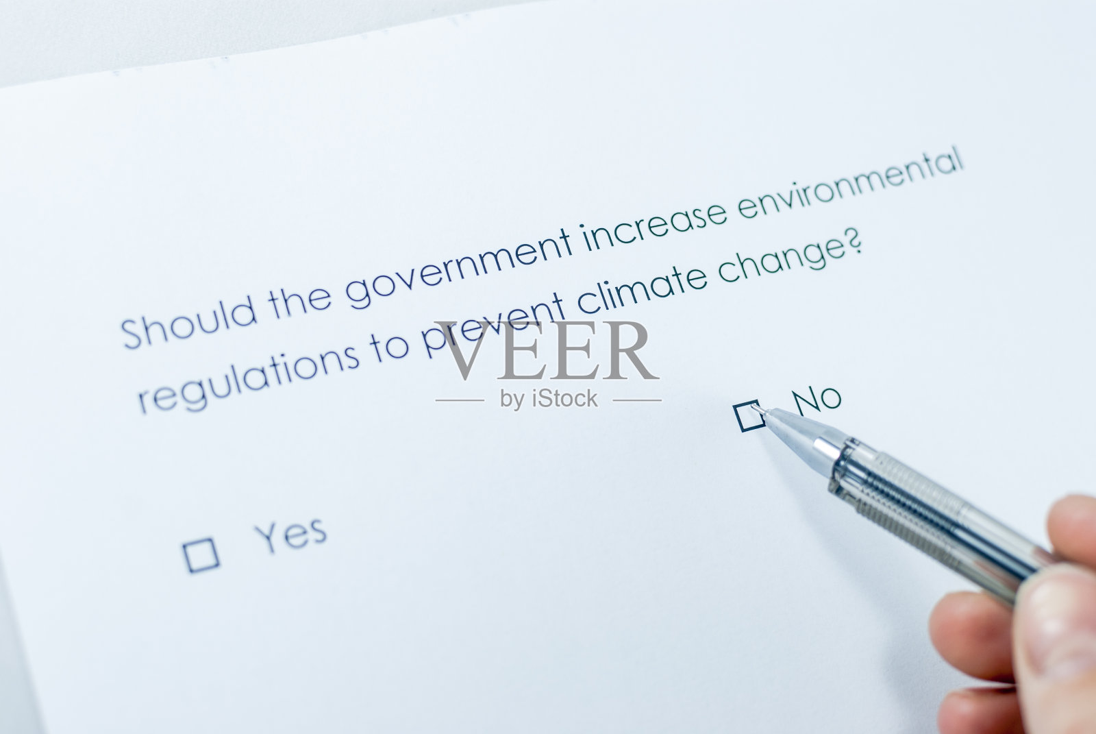 政府应该增加环境法规来防止气候变化吗?照片摄影图片