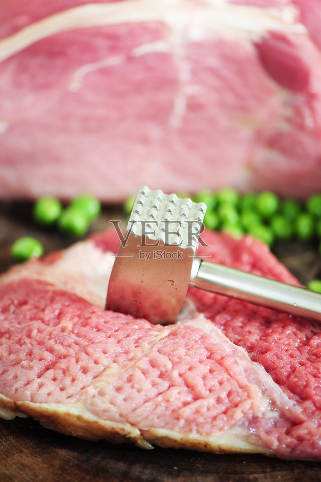 和牛里脊分开背景照片摄影图片