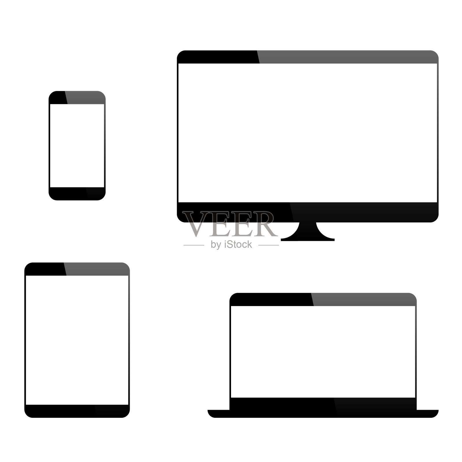 电子设备插画图片素材