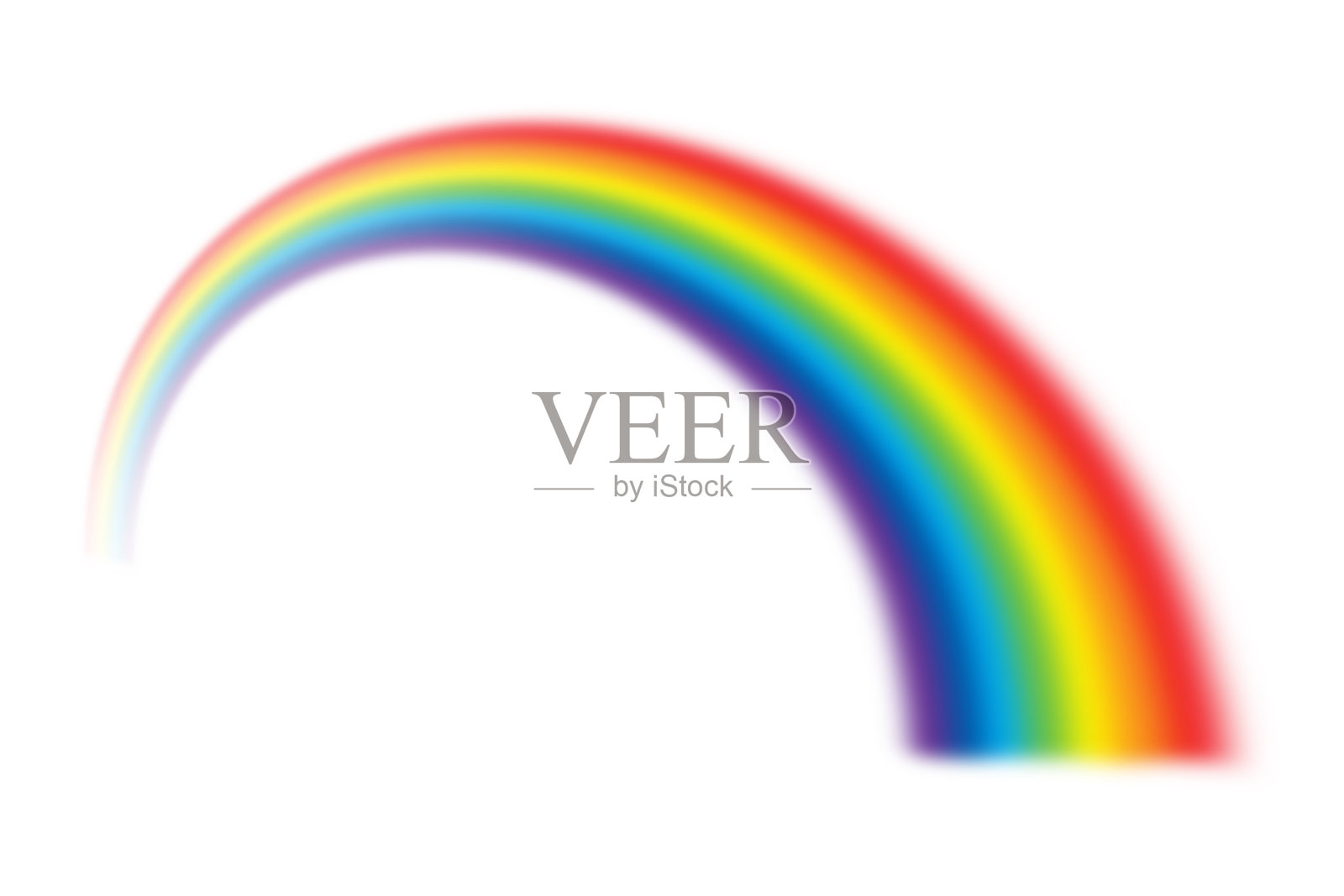 彩虹在白照片摄影图片