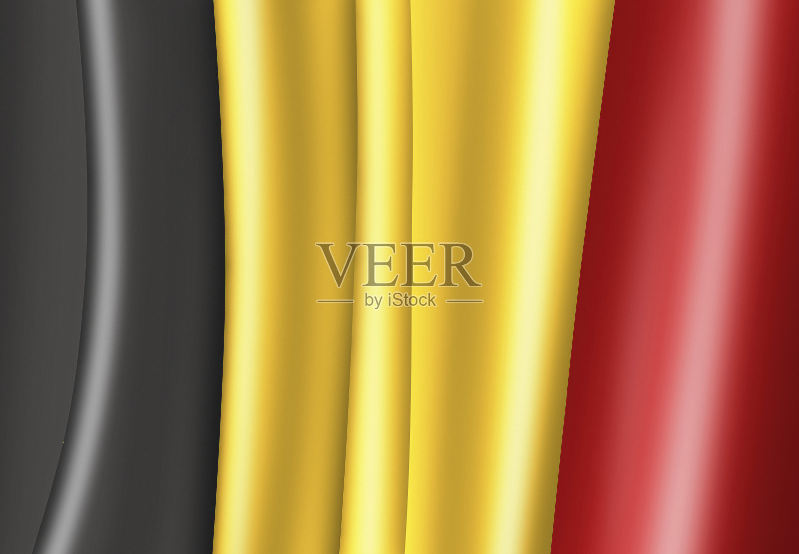 比利时国旗比利时插图插画图片素材