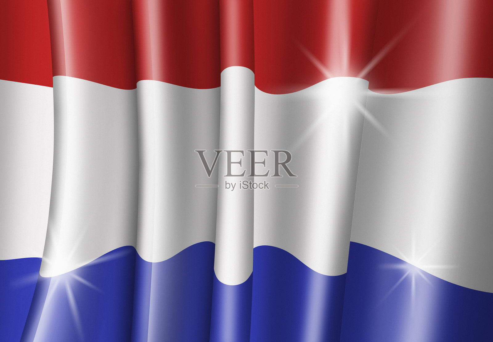 荷兰国旗的荷兰插图插画图片素材