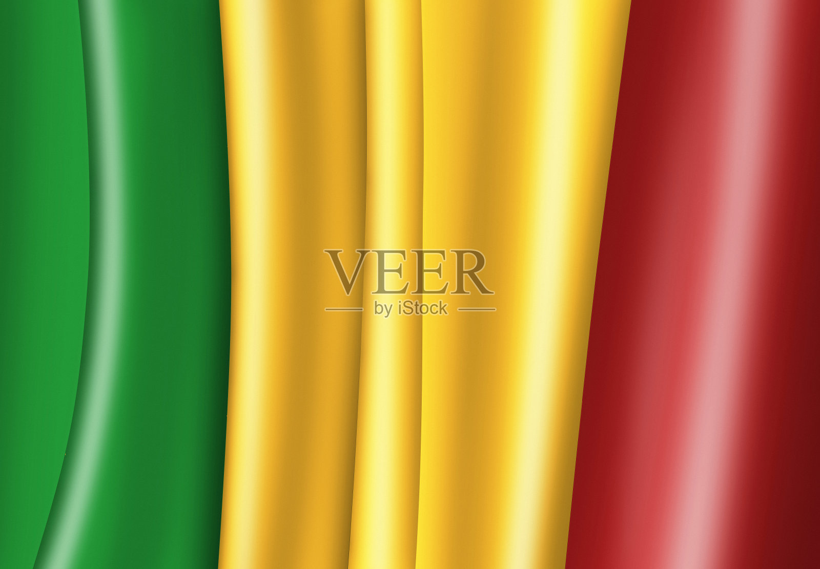 马里国旗马里插图插画图片素材