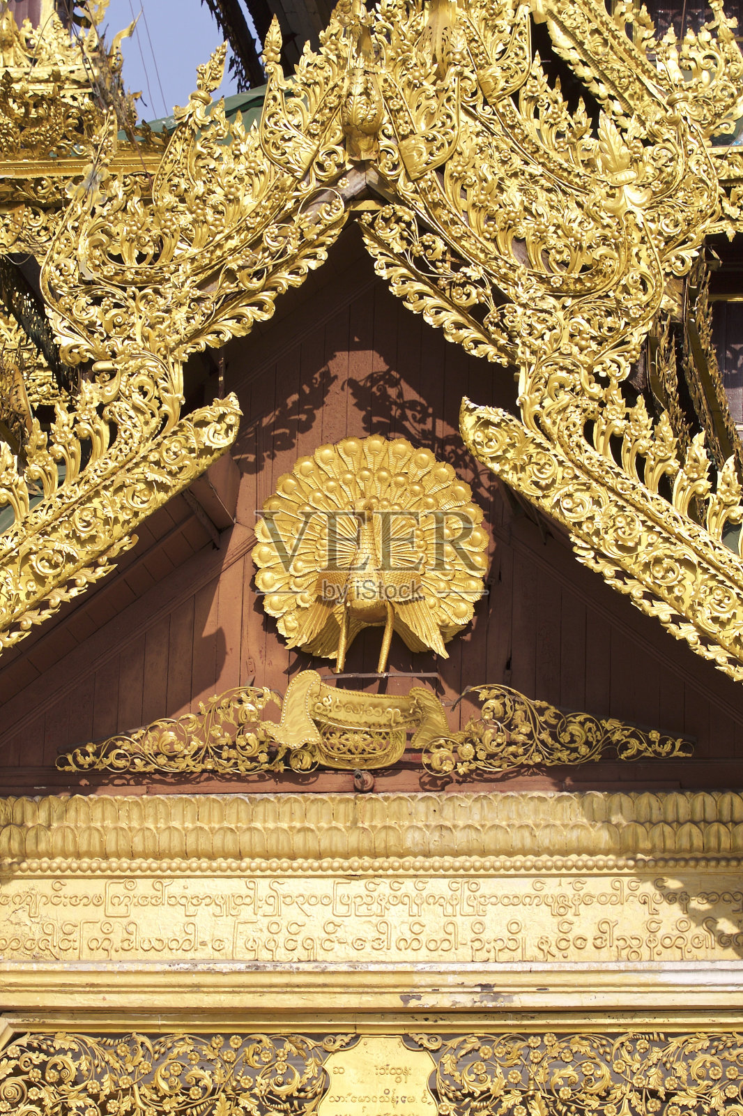 大金寺是缅甸佛教的历史象征照片摄影图片