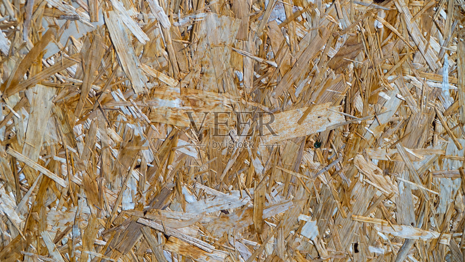 背景木锯末和木片。照片摄影图片