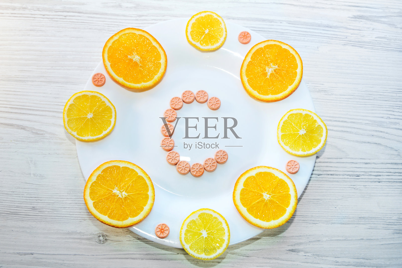 维生素C的概念照片摄影图片